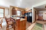 Large, updated kitchen with granite countertops